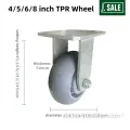 Haltbarer Graustufe TPR Industrial Casters